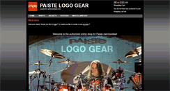 Desktop Screenshot of paistelogogear.com