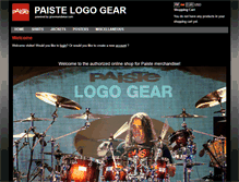 Tablet Screenshot of paistelogogear.com